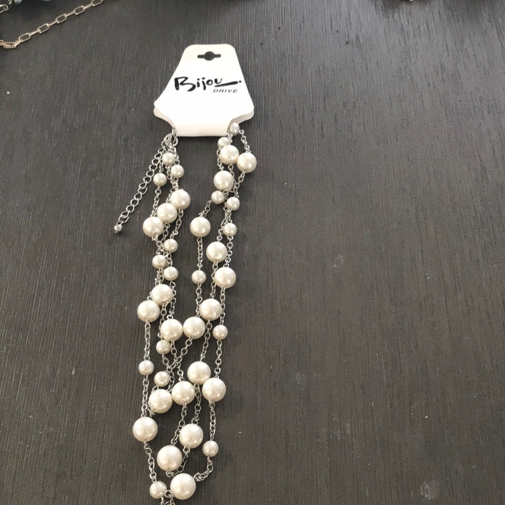 NWT Bijuo pearl necklace